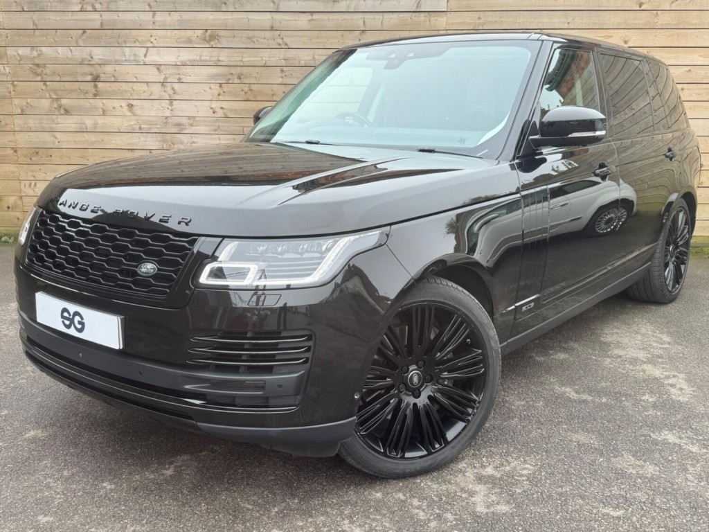 2018 Land Rover RANGE ROVER