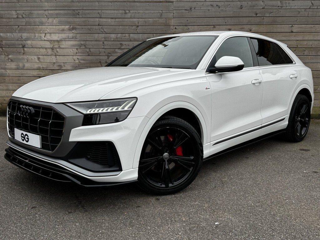 2019 Audi Q8
