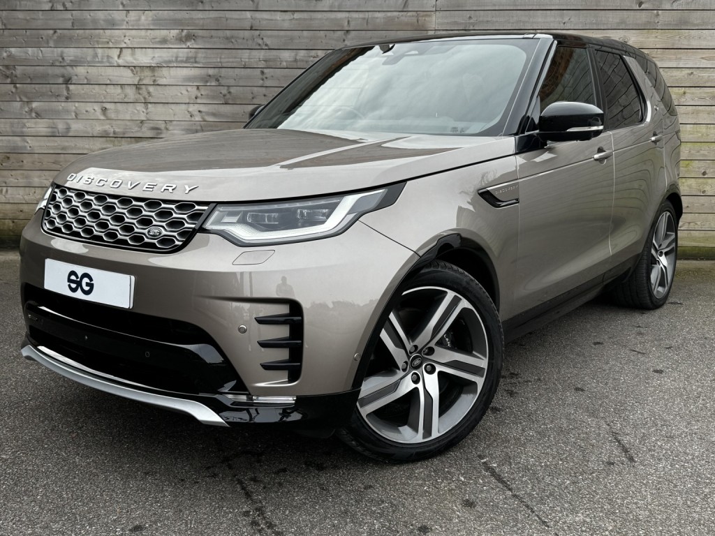 2022 Land Rover Discovery