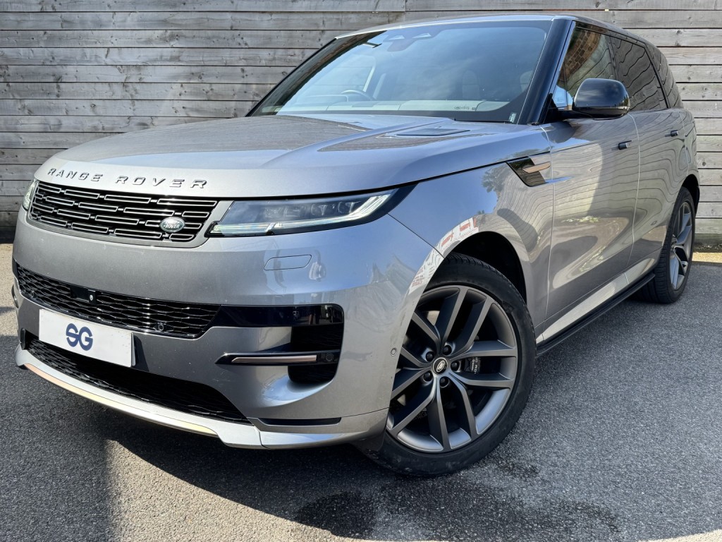 2022 Land Rover RANGE ROVER SPORT