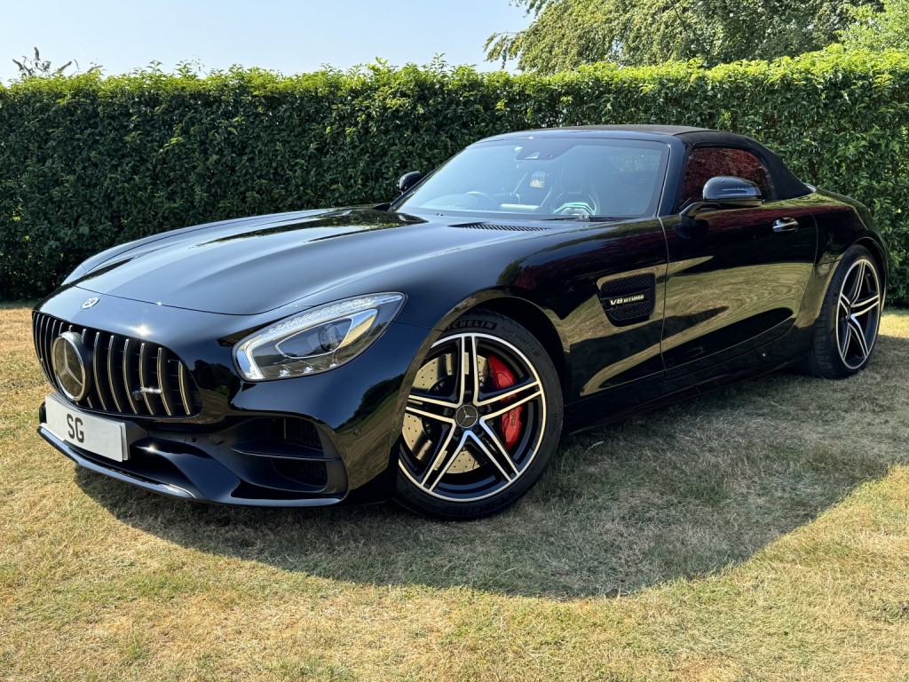 2017 Mercedes-benz AMG GT