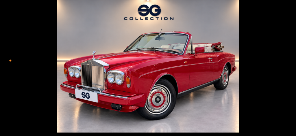 1988 Rolls-Royce Corniche