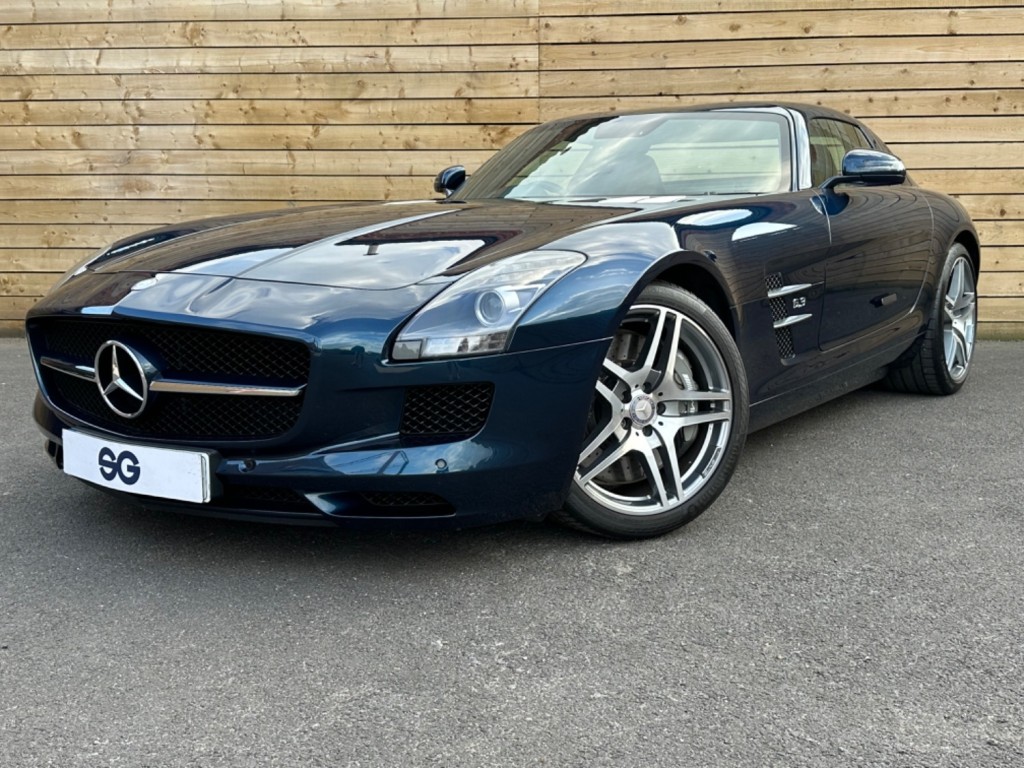 2012 Mercedes-benz SLS