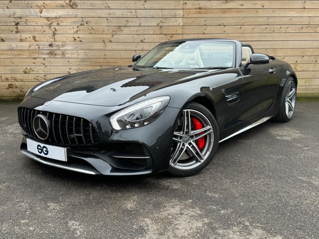 2017 Mercedes-benz AMG GT